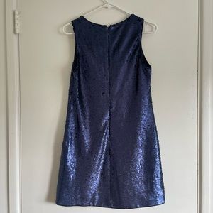 Banana Republic sequin shift dress